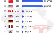 美国1月纯电动汽车注册量上涨14%，但市场份额增幅放缓