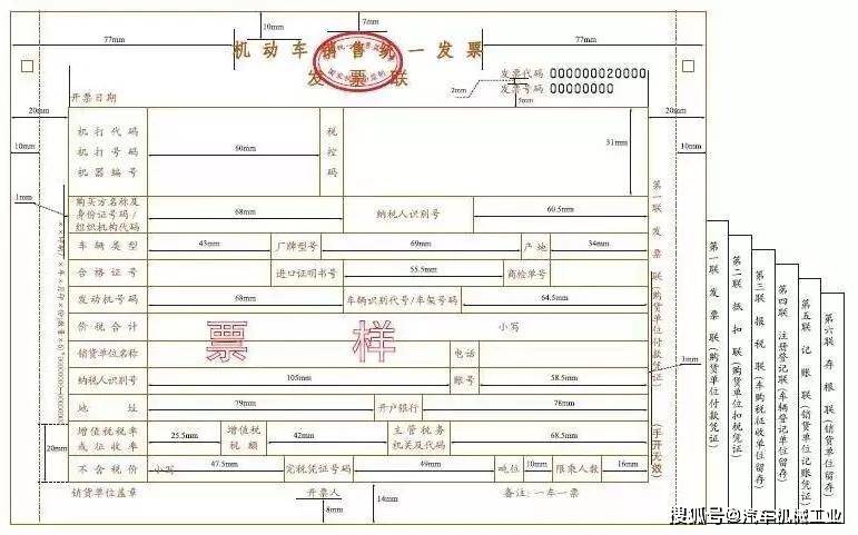 国家税务总局 工业和信息化部 公安部关于发布《机动车发票使用办法》的公告