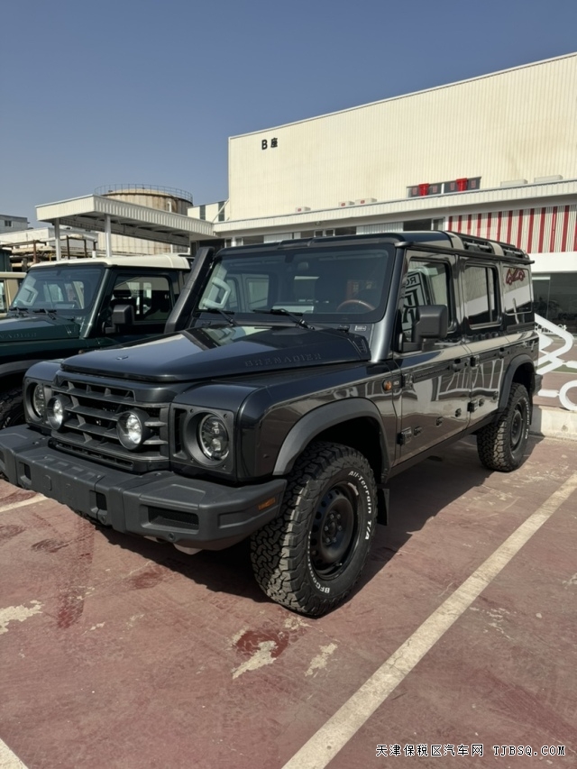 英力士延迟推出纯电动版Fusilier SUV