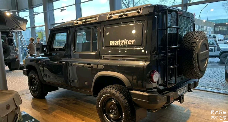 英力士延迟推出纯电动版Fusilier SUV