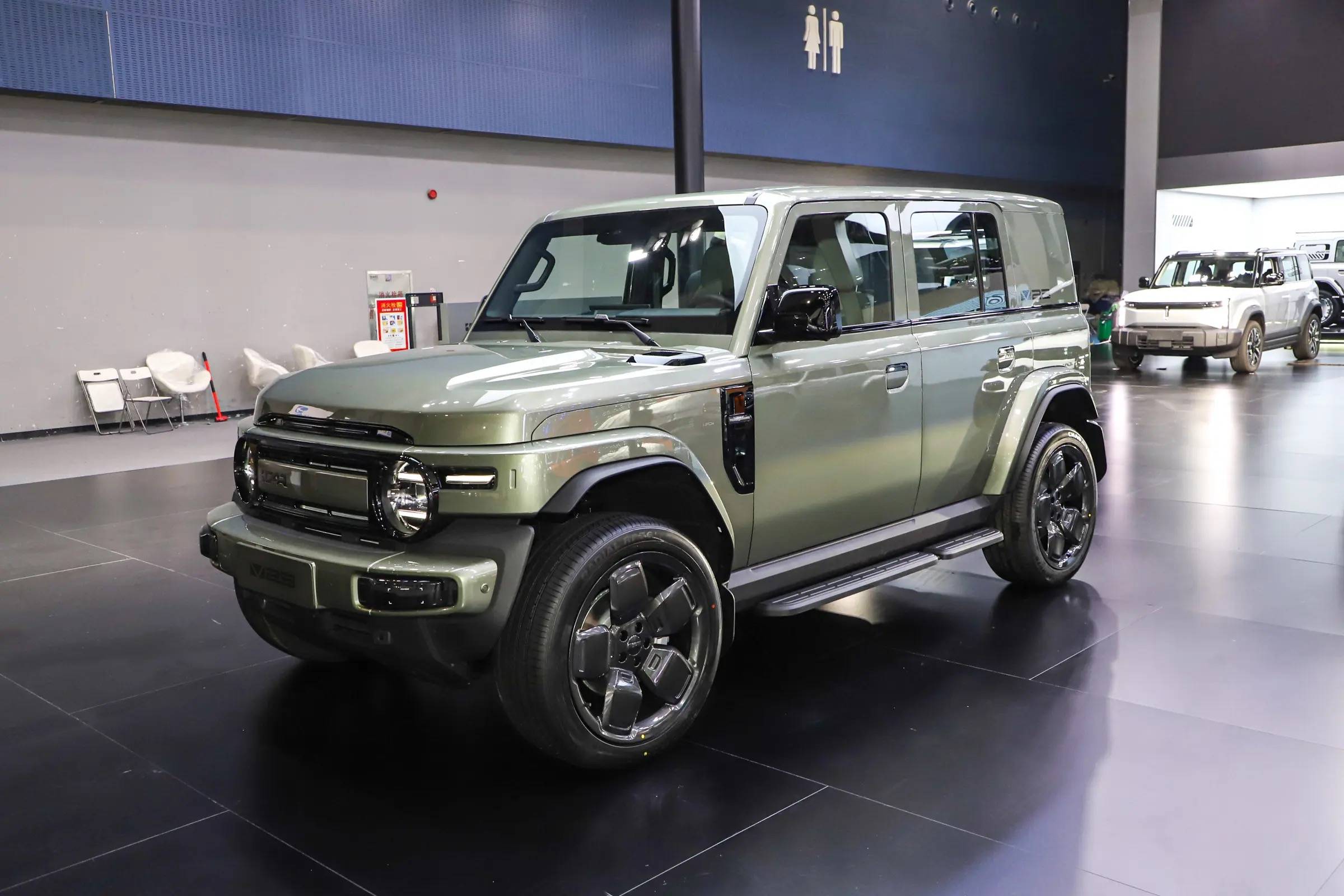定位紧凑型SUV 示界06将于5月内上市