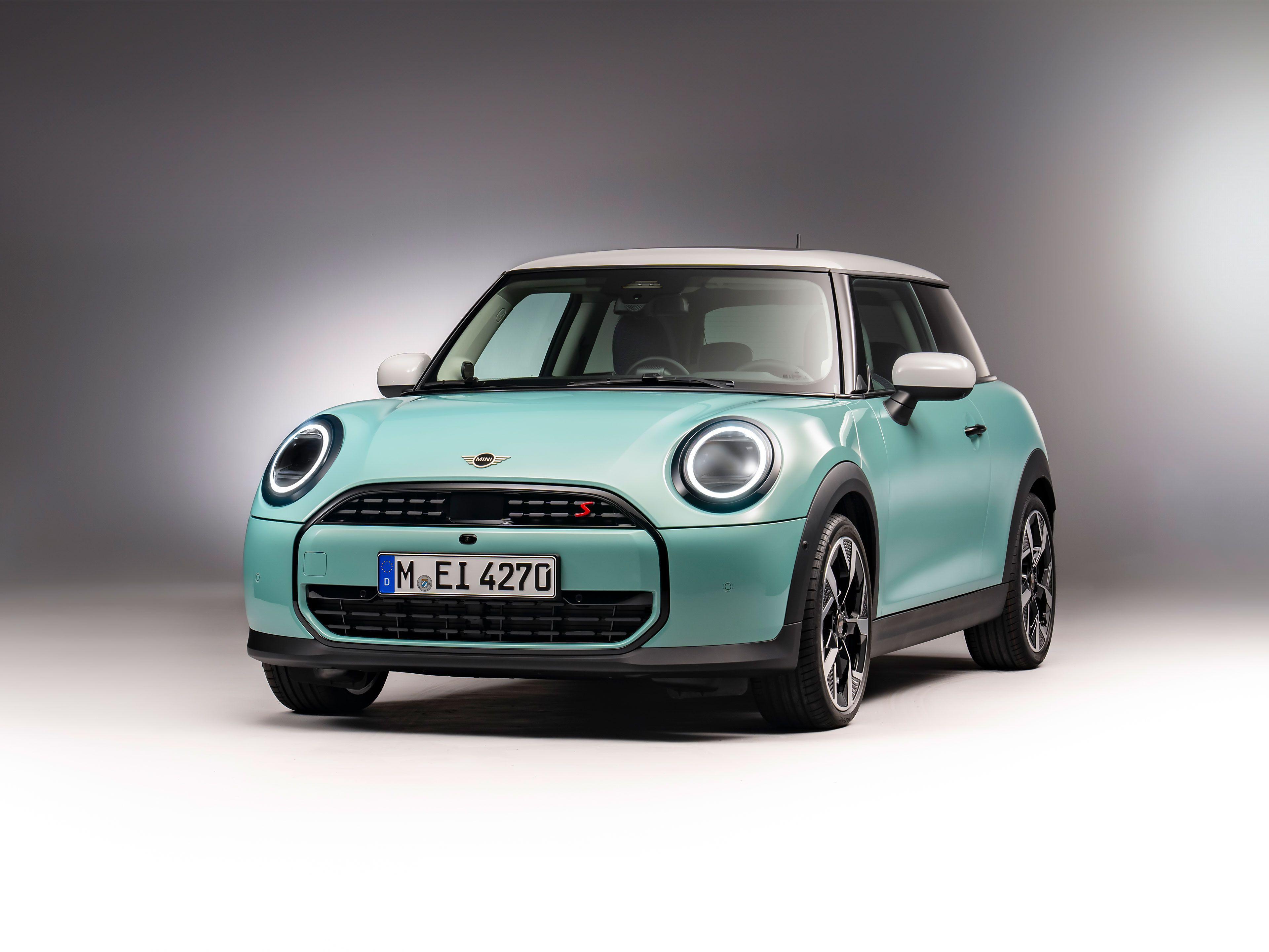 电动MINI COOPER新车型上市 售16.78万起